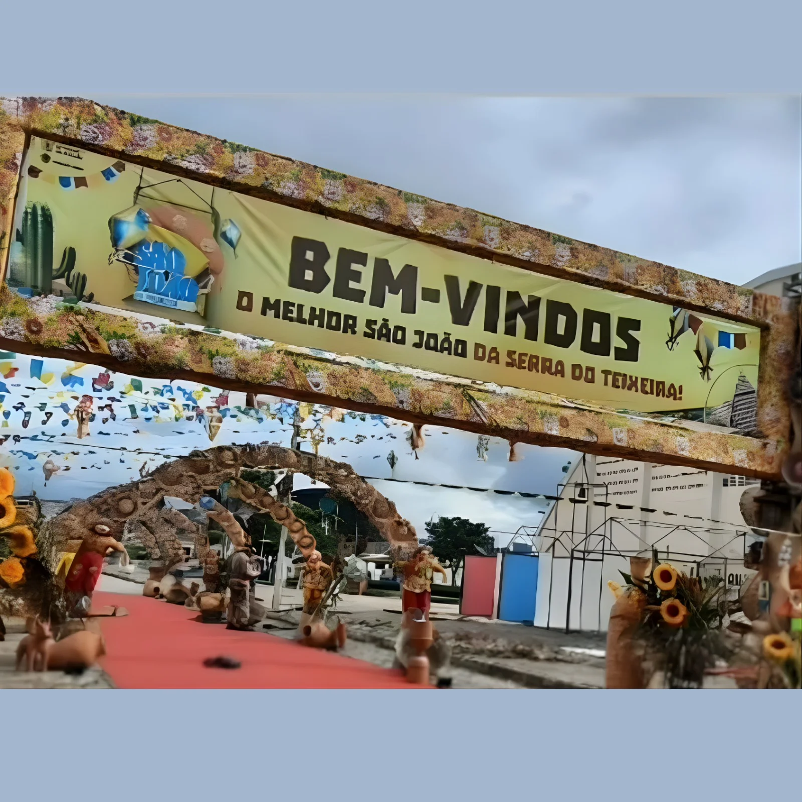 Banner personalizado para eventos