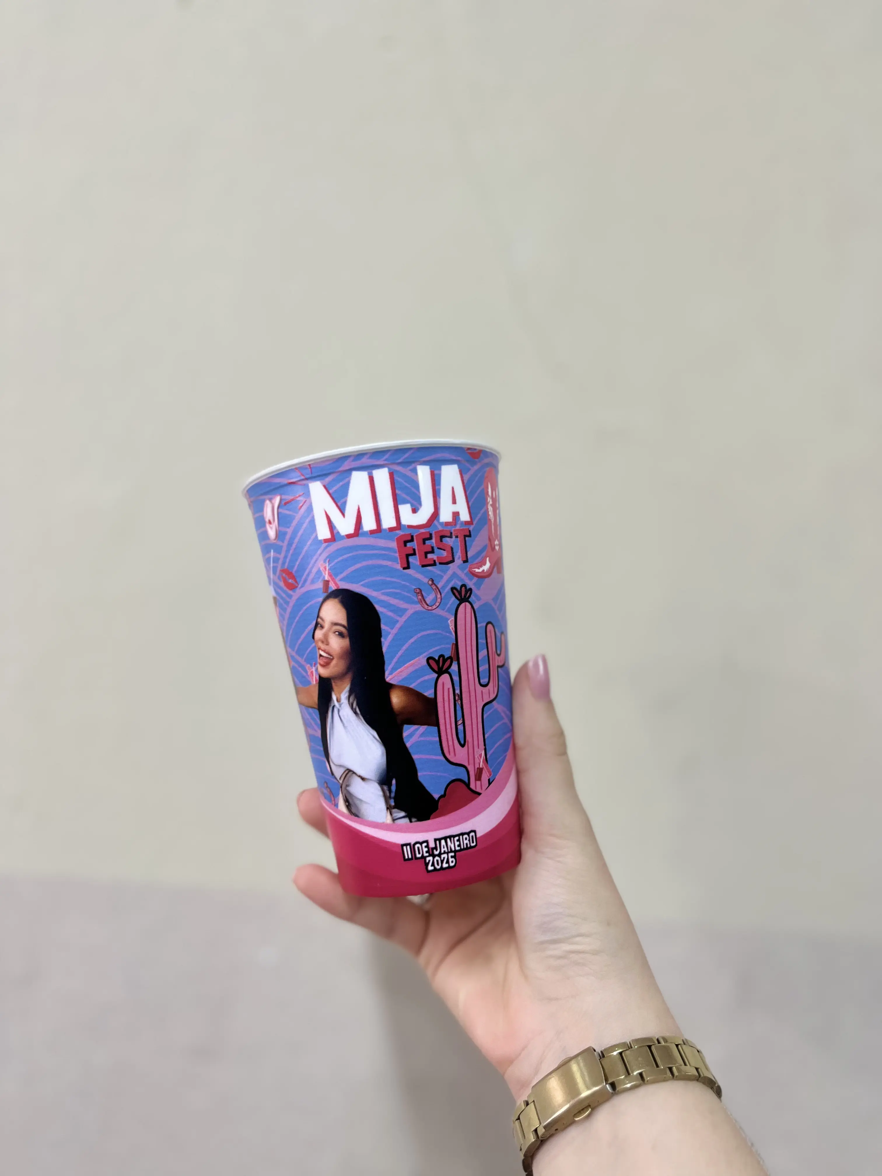 Copos personalizados para eventos