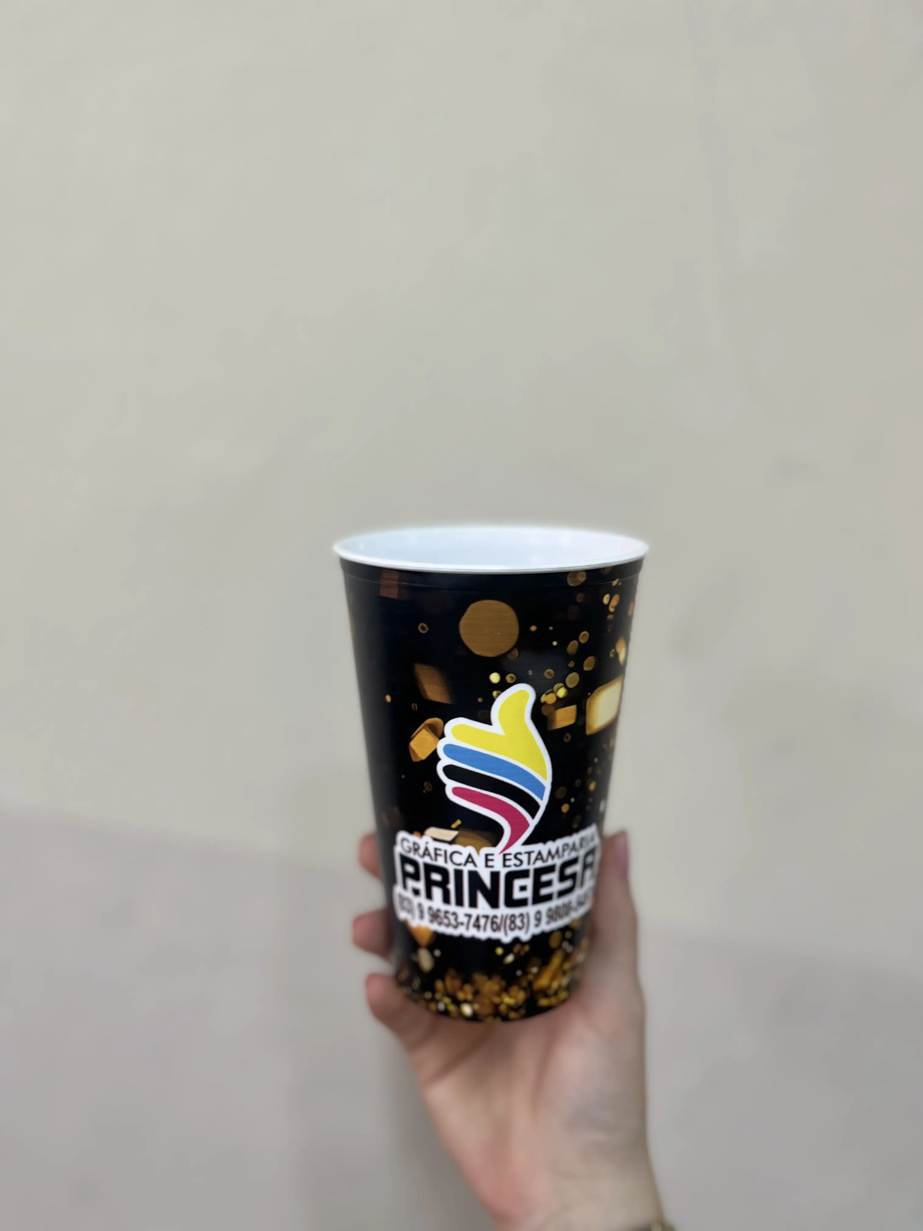 Copos personalizados corporativos