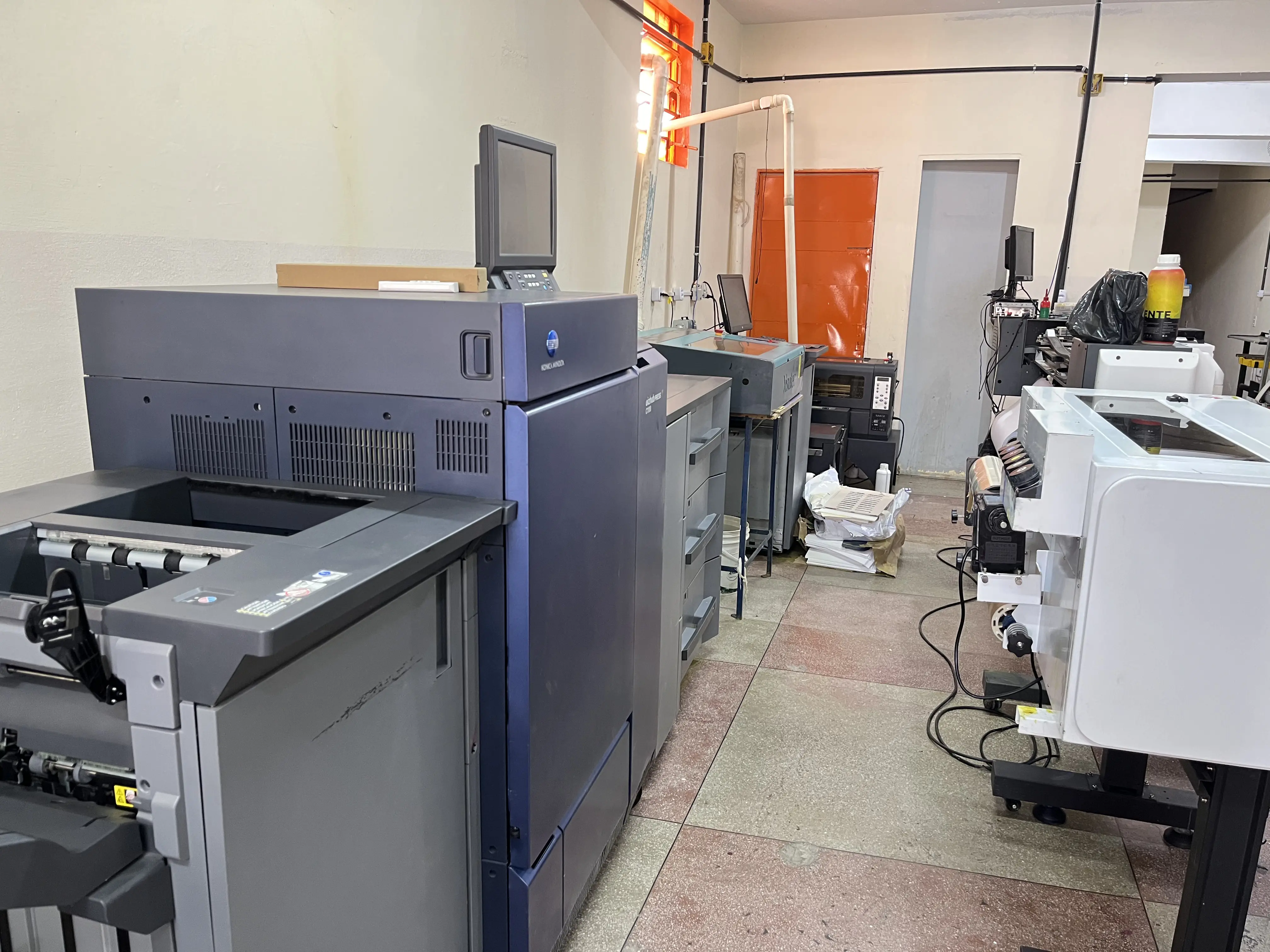 Equipamento Gráfico 1