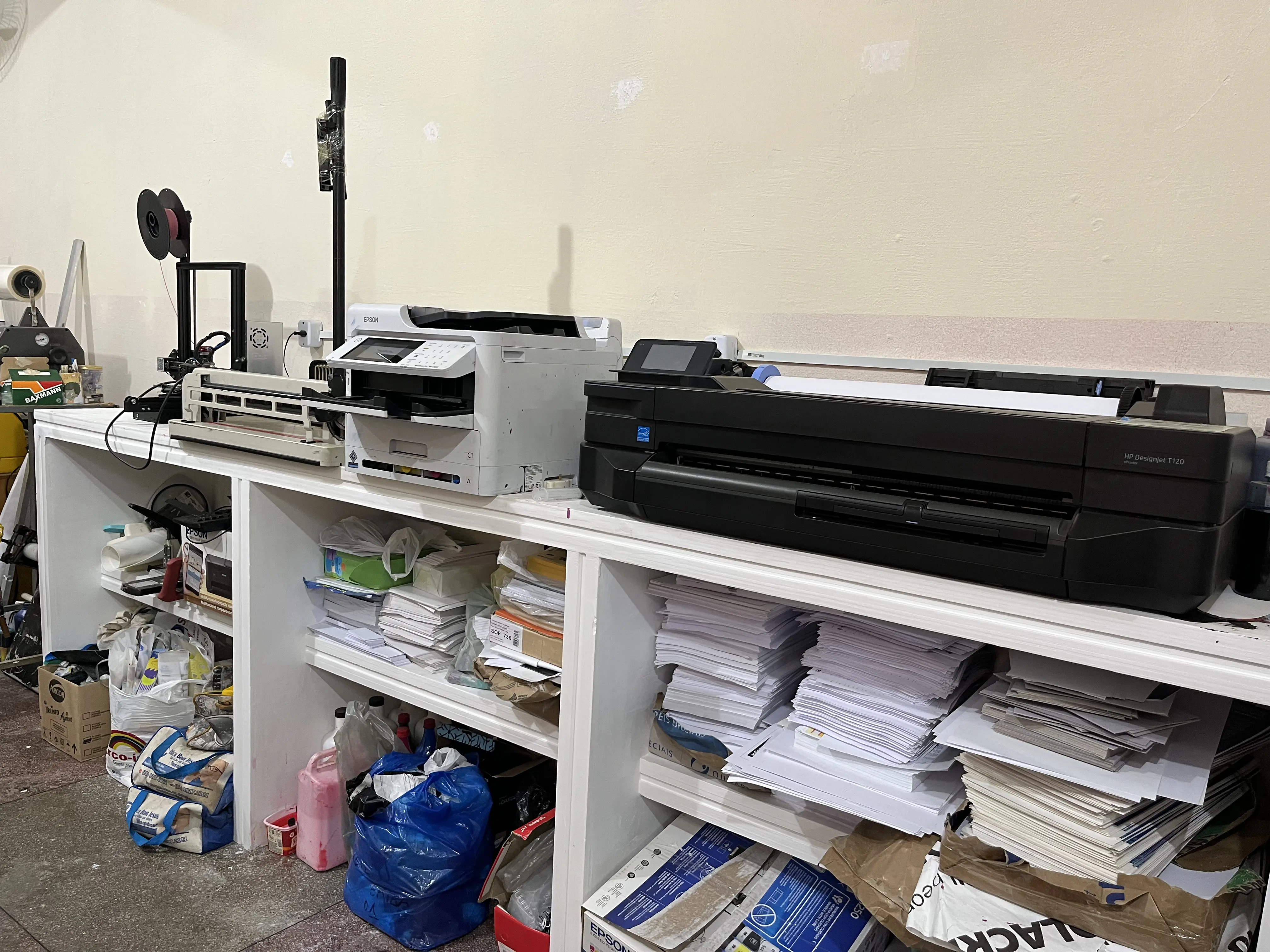 Equipamento Gráfico 6