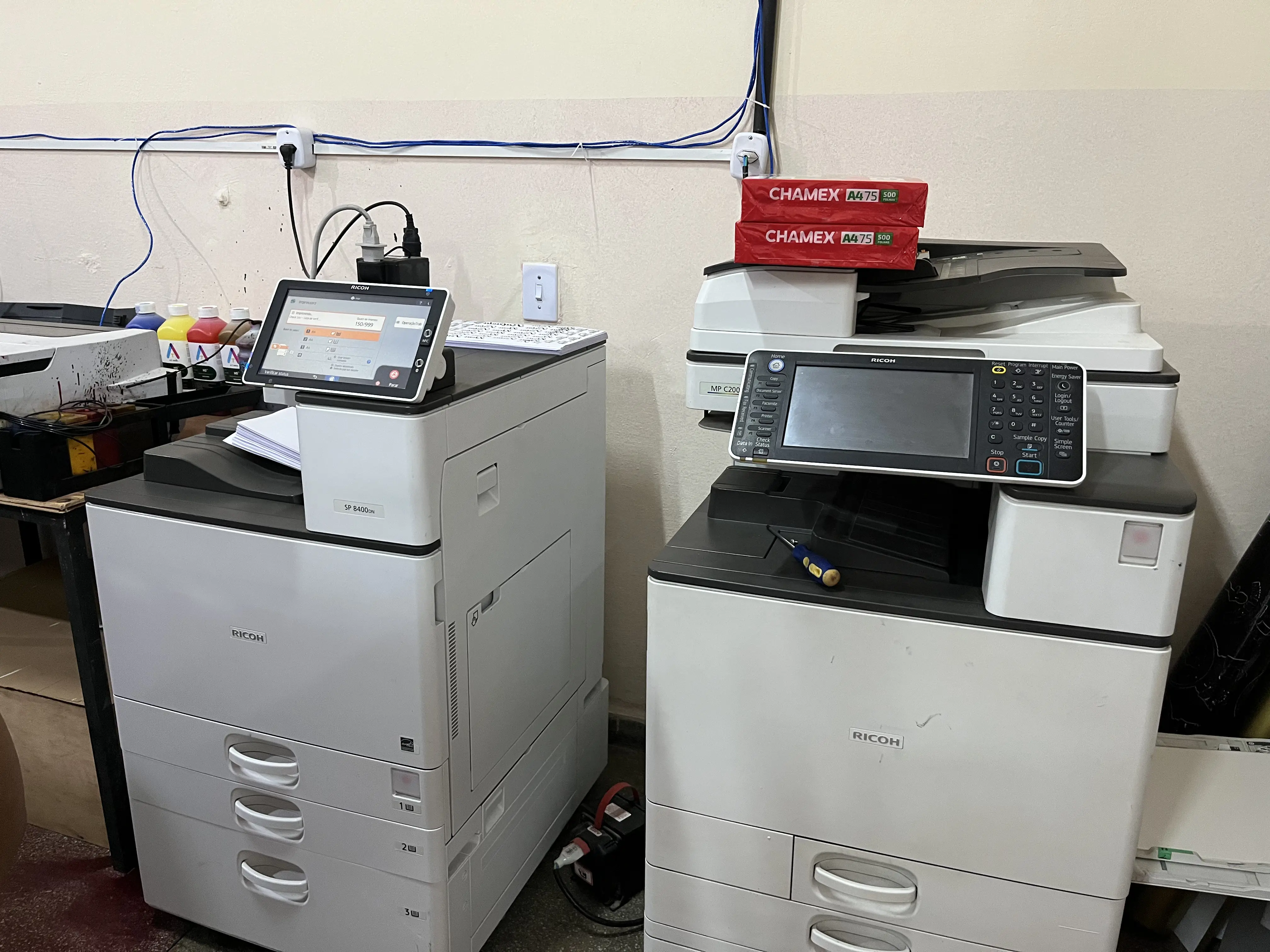 Equipamento Gráfico 7