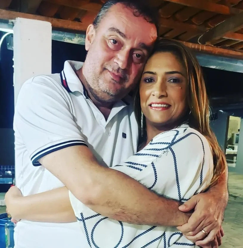 Leile Melo e Eduardo Melo - Proprietários da Gráfica